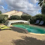 Willa Agence Jf Immo - Climatisee Avec Piscine Privee Proche Des Plages Menage Inclus Wifi V0840 *