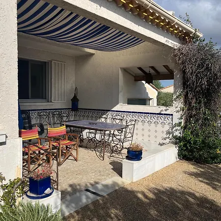 Agence Jf Immo - Climatisee Avec Piscine Privee Proche Vias Menage Inclus Wifi V0840 بيسان