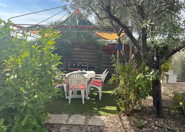וילה Agence Jf Immo - Villa Climatisee Avec Piscine Privee Proche Des Plages Menage Inclus Wifi V0840 *