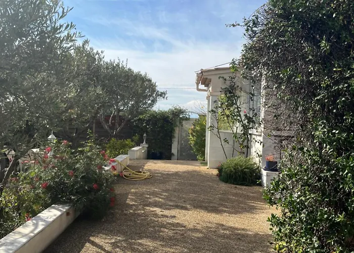 Agence Jf Immo - Villa Climatisee Avec Piscine Privee Proche Des Plages Menage Inclus Wifi V0840 וילה Bessan