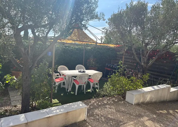 Villa V0840 - Climatisee Avec Piscine Privee Proche Des Plages Menage Inclus Wifi Bessan