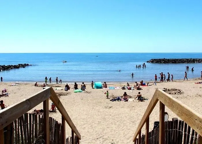 Agence Jf Immo - Villa Climatisee Avec Piscine Privee Proche Des Plages Menage Inclus Wifi V0840
